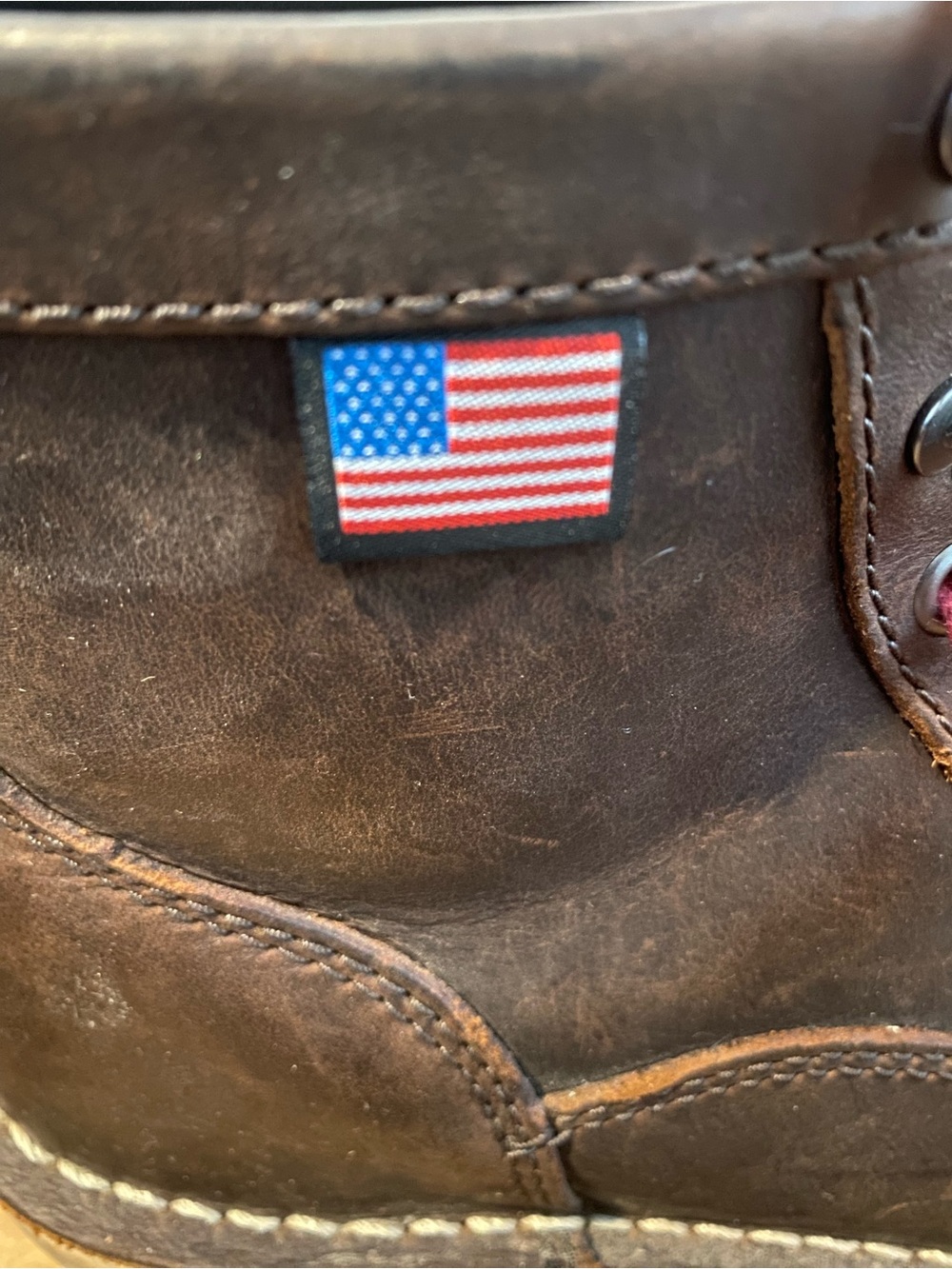 Women’s Danner Bull Run Moc Toe Boot - Picture 3 of 11